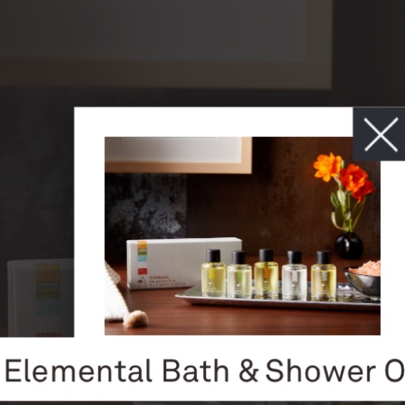 Spa at Mandarin Oriental Elemental Bath and Shower Oil Set❤️🌹 - Picture 3 of 10